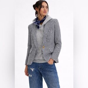 Smythe Duchess Gingham Blazer $795 rrp